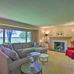12 Mi to Mt Holiday Traverse City Home with Deck!