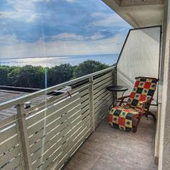 HolidayHomePL SLAVIA NEW 408 z sypialnią i balkonem przy plaży