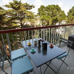 Princess of Bel Air avec garage privé et tennis - 300m plage et commerces