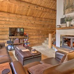 8 Mi to Gondola Cozy Breckenridge Cabin with Deck!