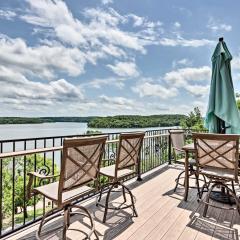 Luxury Lake of the Ozarks Home with Boat Dock!