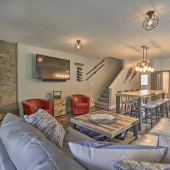 Sauna, Deck and Fire Pit Breckenridge Townhouse!