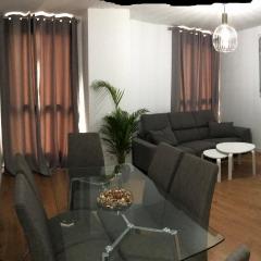 En el centro de teatinos