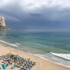 Nuevo Costa Blanca 7B Frontal Peñon & Sea View First Line Arenal Beach