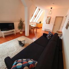 Zentrales Dachgeschoss-Apartment Bielefeld