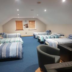 Reubens Loft for 1 to 6 person Family 4 miles outside Portrush
