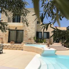 Olive House Traditional Villa with Pool