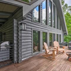 Luxe Jasper Cabin with Deck and Blue Ridge Mtn Views!