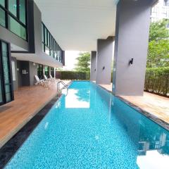 Luxury Family Suite Two Bedroom At Nimman Maya 605RY