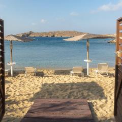 Two level house on the Beach