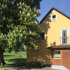 Ferienwohnung Anna mit Blick ins Grüne