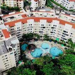 AP532 Thermas Paradise Cobertura Duplex 2 quartos