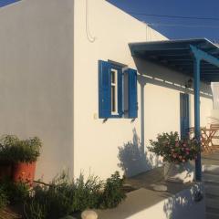 Cycladic houses in rural surrounding 4