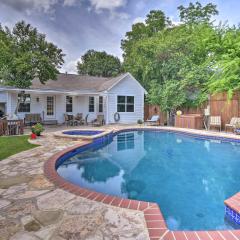San Antonio House with Private Pool, Spa and Grill