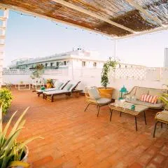 Ático con terraza en el centro de Sevilla