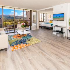 Chic Mountain View Unit Near Waikiki Beach with Parking