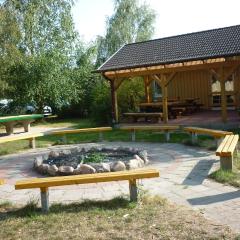 Gruppenbungalow-Waldhaus-Am Ferienpark