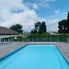 BNB RENTING 1 bedroom apartment in a brand new building with a pool