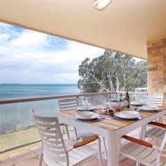 Pelican Sands 3 stunning waterfront unit with magical water views and air conditioning