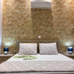 6-Stylish mini-suite for 4 people in central Rhodes!