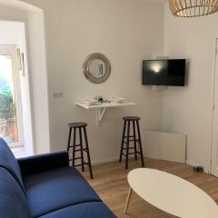 Studio terrasse rue piétonne Ajaccio