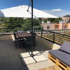 Appartement T3 neuf Sur les toits avec terrasse