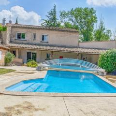 Les Vignes de Carcassonne - Piscine et clim