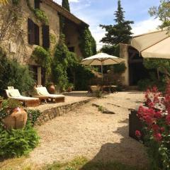 Secluded South of France stone mas built 1833 4 bedroom