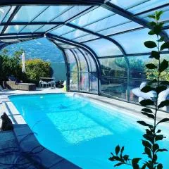 O Rendez Vous maison mitoyenne Piscine chauffée mars-octobre