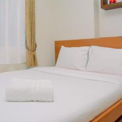 Fully Furnished and Cozy 2BR at Bassura City Apartment By Travelio