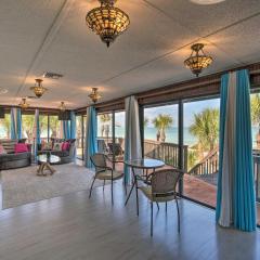 Beachfront Home on Gulf of Mexico with Indoor Pool