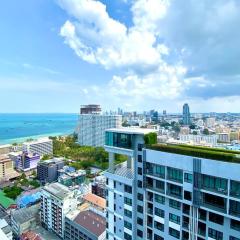 70sqm 2 Bed - 2 Bath - Penthouse Condo The Base Central Pattaya 595