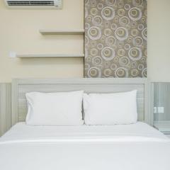 Chic and Spacious 2BR Apartment at Brooklyn Alam Sutera By Travelio