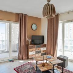 Cozy 1-bedroom with terrace - Bègles Welkeys