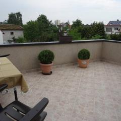 Ferienwohnung ca 110 qm zzgl 17 qm Terrasse