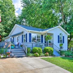 Lake Norman Home with Porch - Across from Marina!