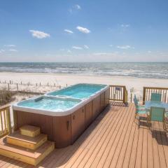 Surf Song - Beachfront Home With Swimspa!