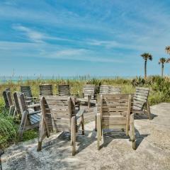 Sand Blast - Lovely Beachfront Home With Tons Of Space!
