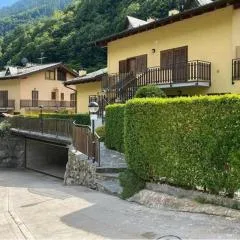 Appartamento con Giardino e Vista sulla Valmalenco