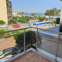 Studio Balaruc les Bains, vue sur l'étang de Thau classement 2 étoiles