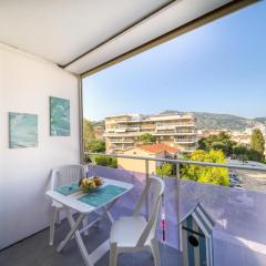 Blue Beach vue Mer Clim Wifi