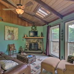Ski Condo with Deck and View Half Mile to Beech Mtn!