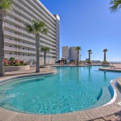 Comfy Beach Condo with View and Private Beach Access!