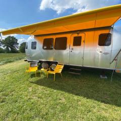 Amerikaanse Airstream voor 2 personen