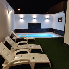 SUNNY PARADISE, Heater pool