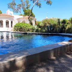 Villa Dos Calas - Bonita Villa de estilo rustico y piscina de agua salada