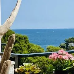 BELLA NIT Sa Riera sea duplex w parking