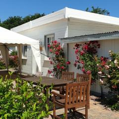 Ferienbungalow Haus am Teich