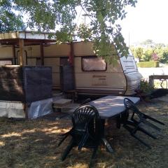 Caravane camping Prée Marennes