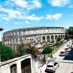 Apartament Colosseum view